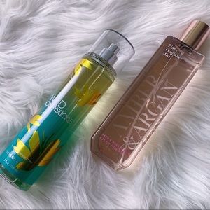 TWO Bath and Body Works Fragrance Sprays NEW